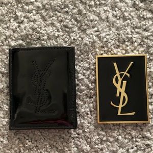 Yves Saint Laurent Mirror Pouch